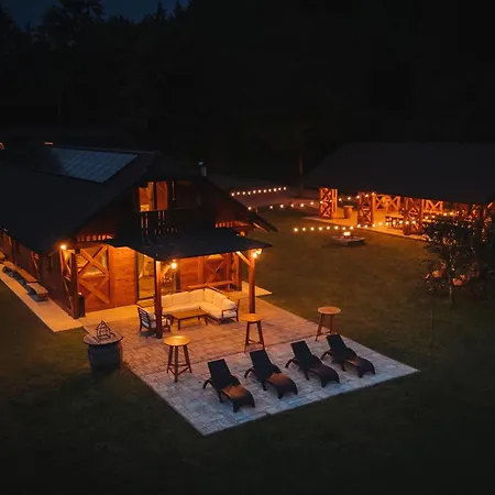 Ranc Mackadam Ranch Mackadam Prázdninový dům