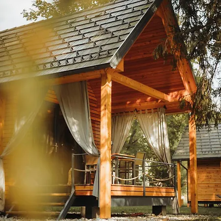 Ranc Mackadam Ranch Mackadam Prázdninový dům Tržič