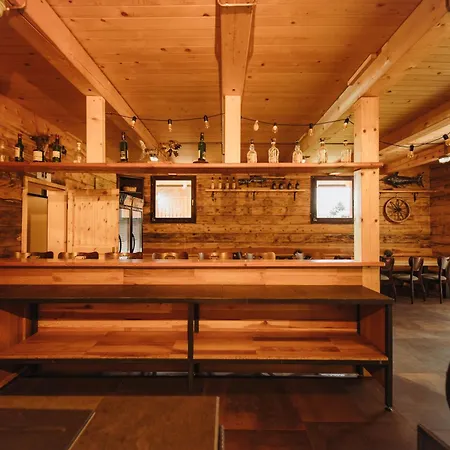 Ranc Mackadam Ranch Mackadam Prázdninový dům *
