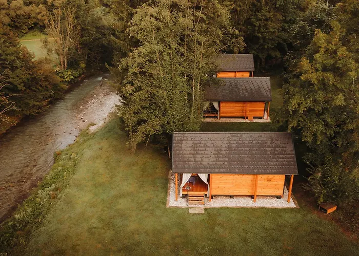 Ranc Mackadam Ranch Mackadam 度假居 Tržič