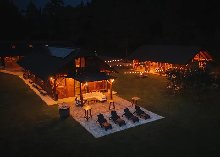 Ranc Mackadam Ranch Mackadam 度假居