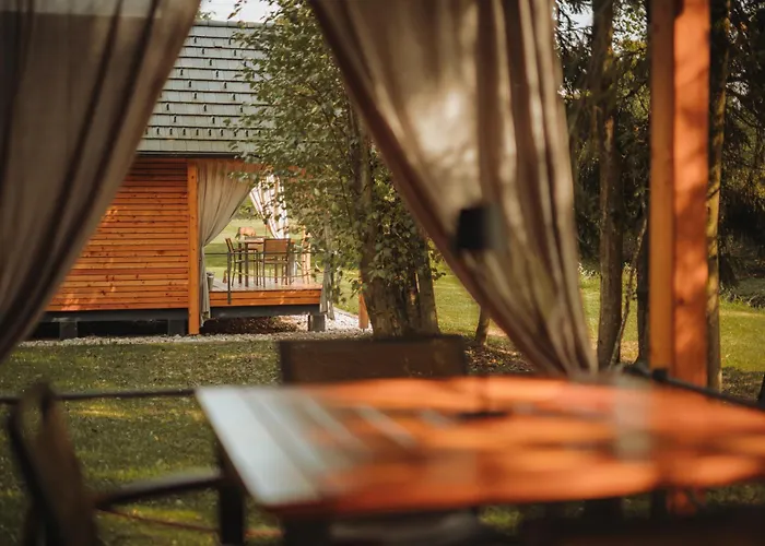 Ranc Mackadam Ranch Mackadam 度假居 Tržič