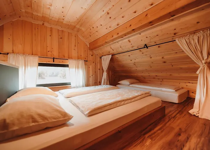 度假居 Ranc Mackadam Ranch Mackadam Tržič