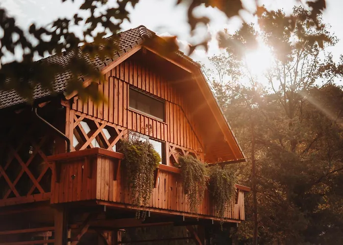 度假居 Ranc Mackadam Ranch Mackadam Tržič