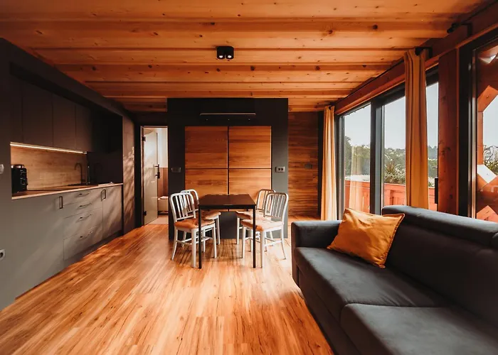 度假居 Ranc Mackadam Ranch Mackadam Tržič